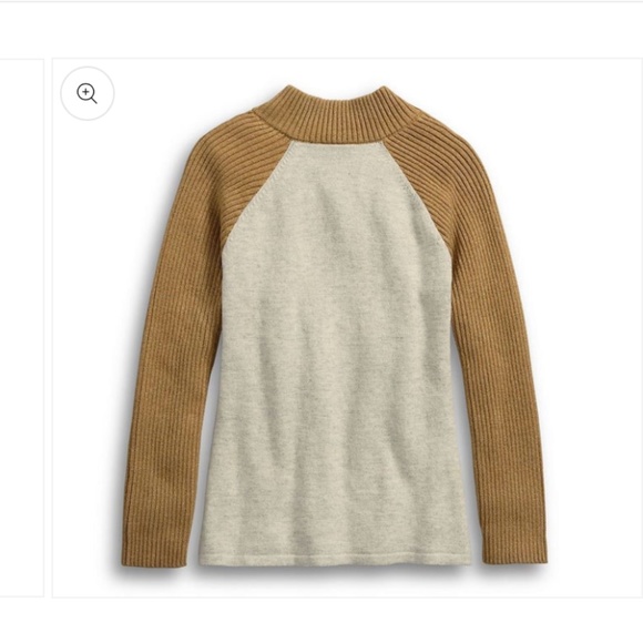 NWT Harley-Davidson Women's Winged H-D Patch Zippered Ski Sweater - Size Large - Picture 2 of 7